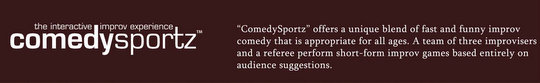 Comedy Sportz